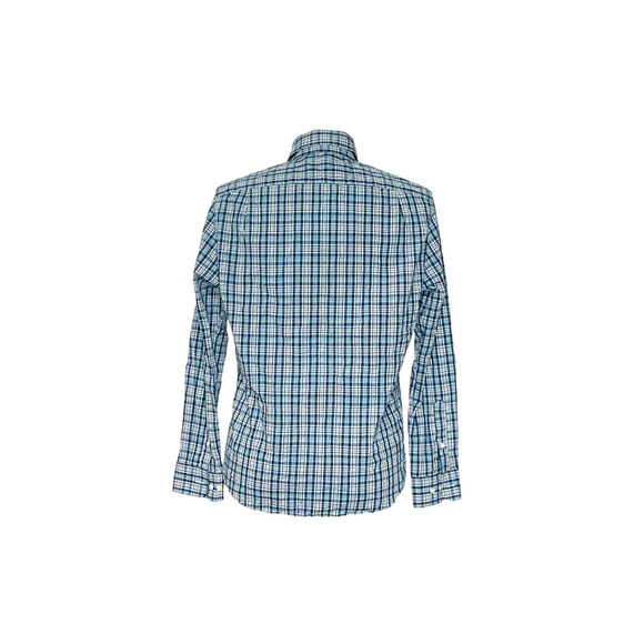 Nautica Men's Blue Plaid Shirt - Picture 2 of 4
